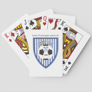 Jass-Set - FC Wangen on the Aare Poker Cards