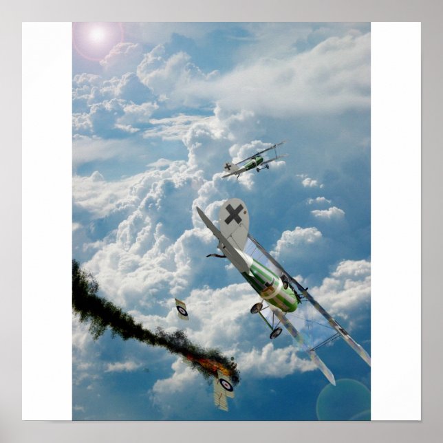 Jasta Strikes Poster (Front)