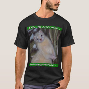 Jastin the Ferret T-Shirt