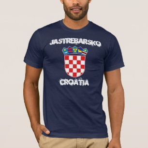 Jastrebarsko, Croatia with coat of arms T-Shirt