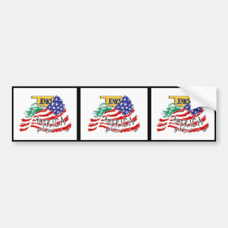 JATC 3-Logo Bumper Sticker