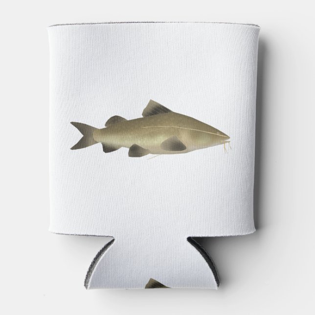 Jaú Catfish Can Cooler (Front)