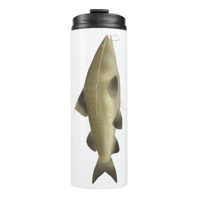 Jaú Catfish Thermal Tumbler (Front)
