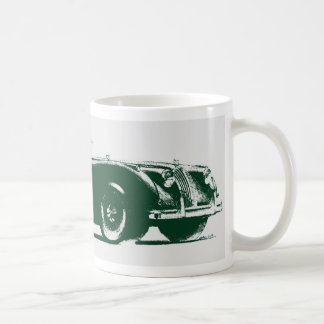 Jaugar xk140 coffee mug