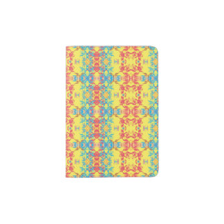 jaune passport holder