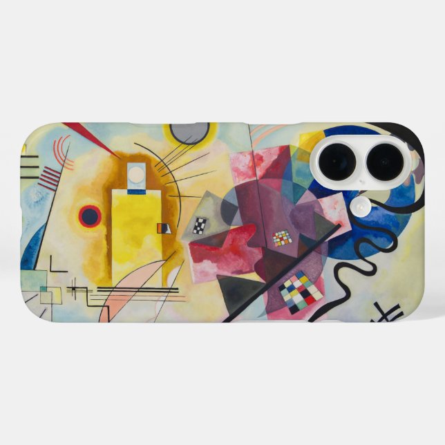 Jaune, Rouge, Bleu by Wassily Kandinsky Case-Mate iPhone Case (Back (Horizontal))