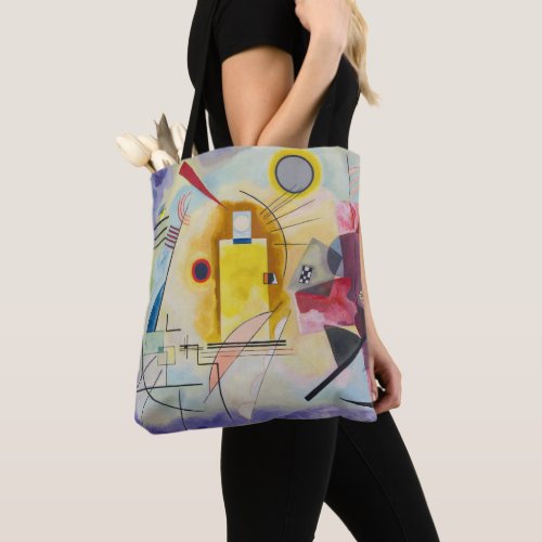 Jaune Rouge Bleu by Wassily Kandinsky Tote Bag