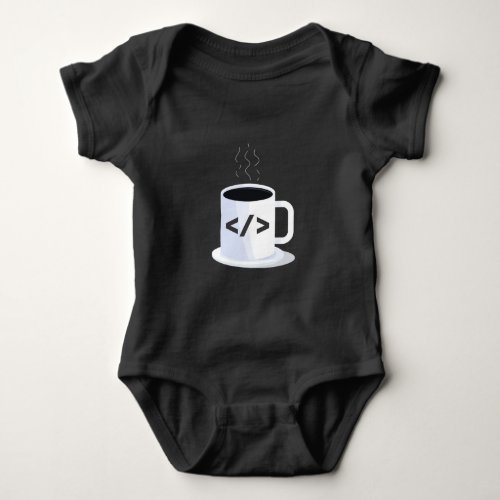 Java Coding Coffee Mug Funny Programming Code Baby Bodysuit