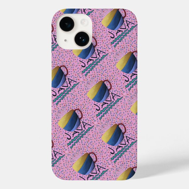 Java Coffee  Case-Mate iPhone Case (Back)