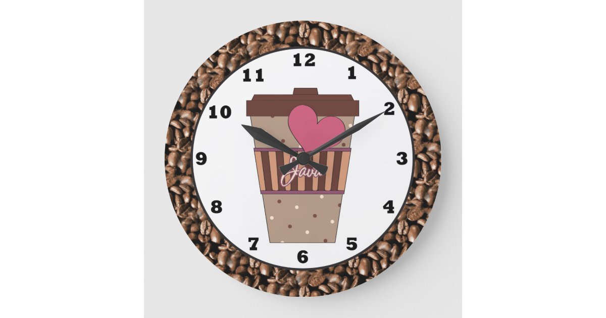 cup of java clock