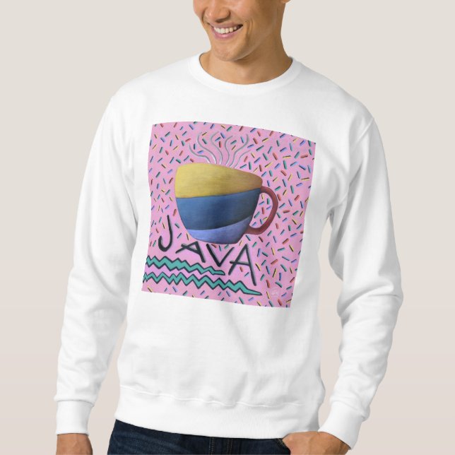 Java Coffee  Sweatshirt (Front)