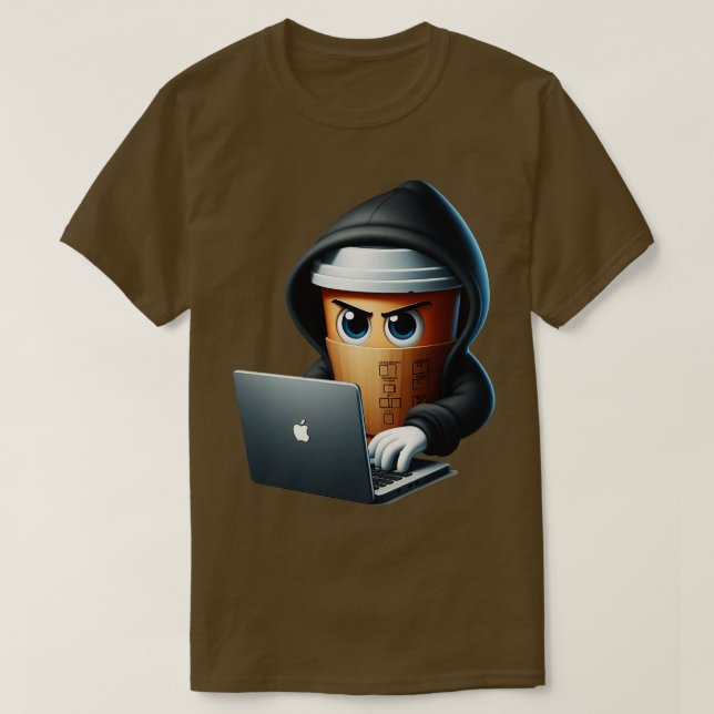 Java Developer T-Shirt (Design Front)