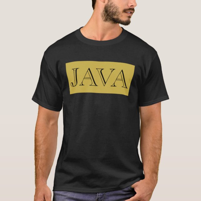 Java Fine Cigars Cigar Culture T-Shirt (Front)