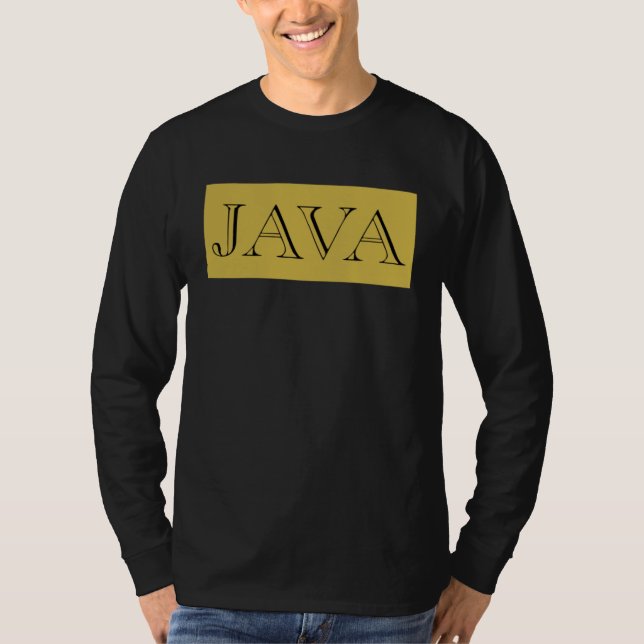 Java Fine Cigars Cigar Culture T-Shirt (Front)