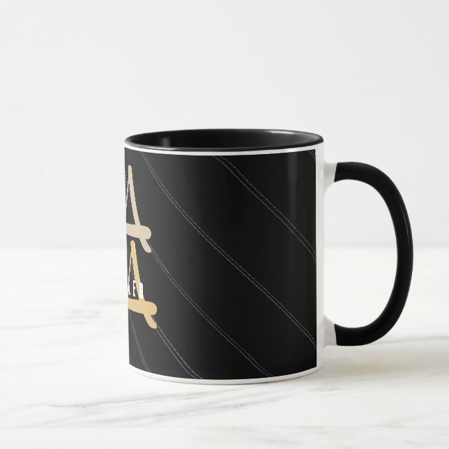 Java Fueled Ringer Mug (Right)