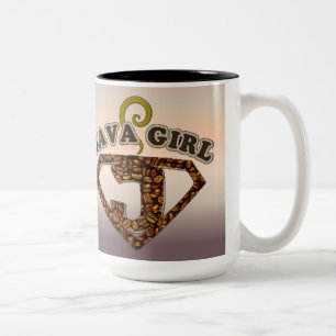 Java Girl Coffee Humor Coffee Mug