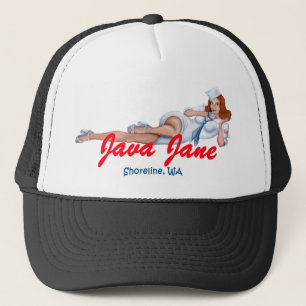 Java Jane Trucker Hat Pick your Color