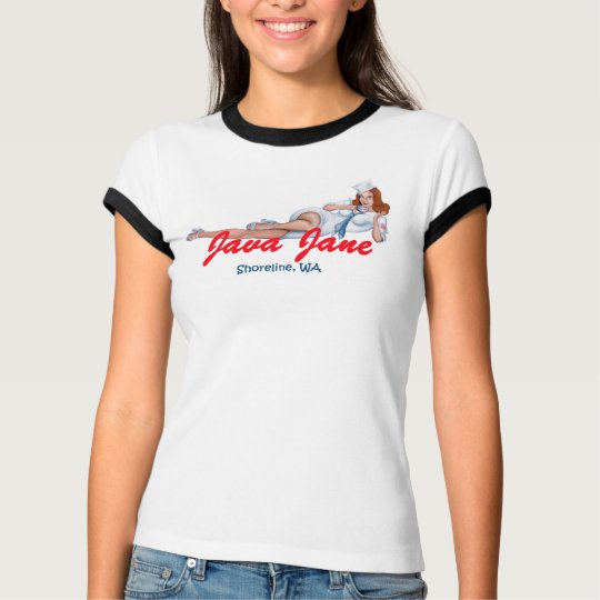 Java Jane "We Can Do It!" T-Shirt