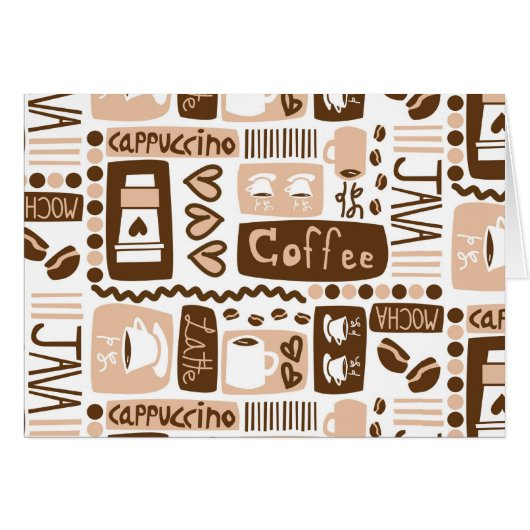 Java Java Java! Cards (Front Horizontal)