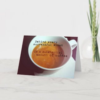 JAVA JIVE Greeting Card