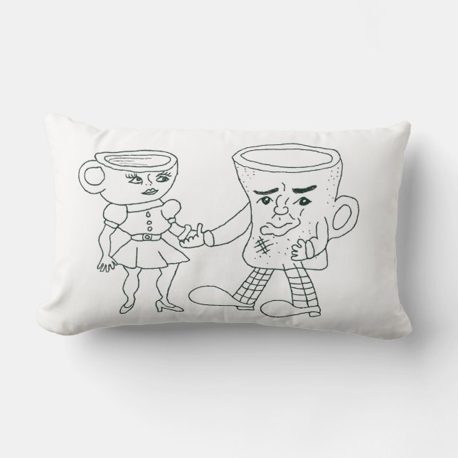 Java Jive Lumbar Pillow (Front)