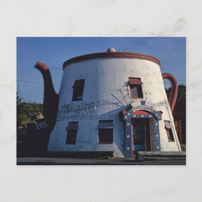 Java Jive, Route 99, Tacoma, Washington Postcard (Front)