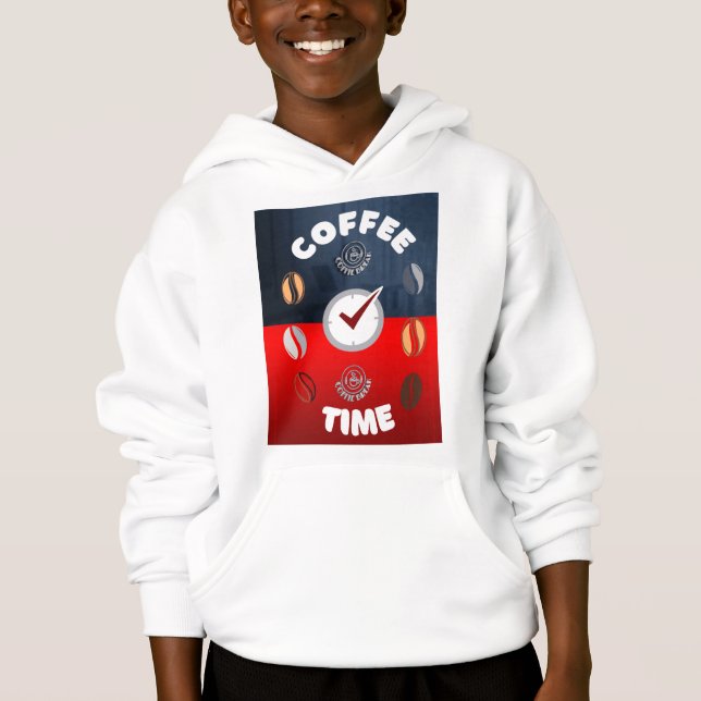 Java Jolt Hoodie (Front)