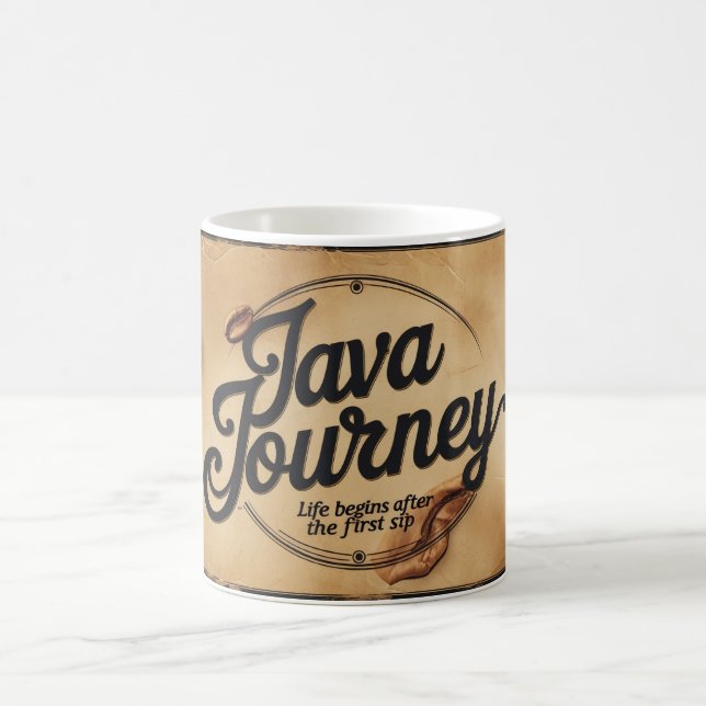 Java Journey Color Morph Mug (Center)
