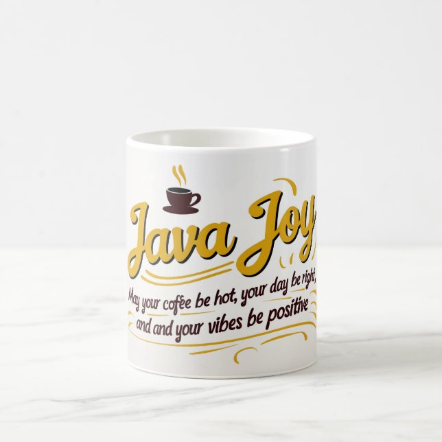 Java Joy Color Morph Mug (Center)