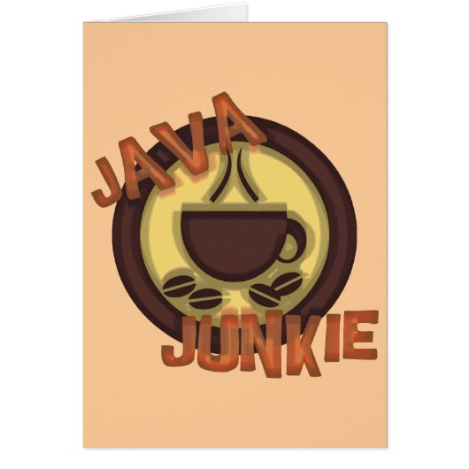JAVA JUNKIE CARDS (Front)