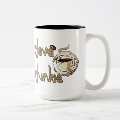 Java Junkie Coffee Lovers Mug