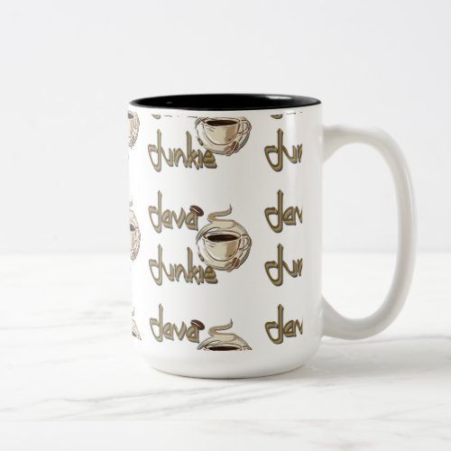 Java Junkie Pattern Coffee Lovers Mug