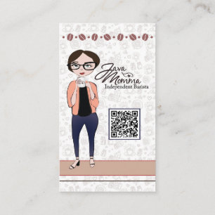 Java Momma Business Card