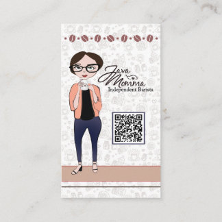 Java Momma Business Card