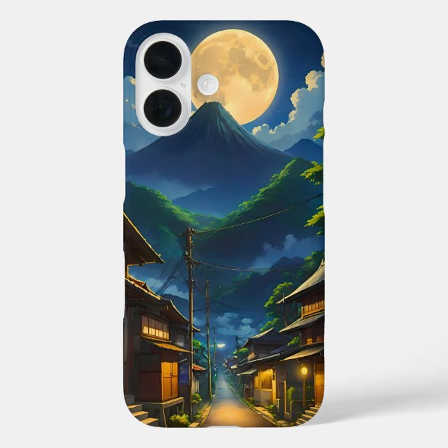 Java Moonlight Case-Mate iPhone Case (Back)