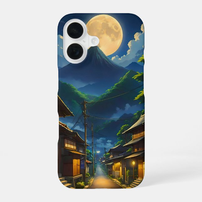 Java Moonlight Iphone Case (Back)