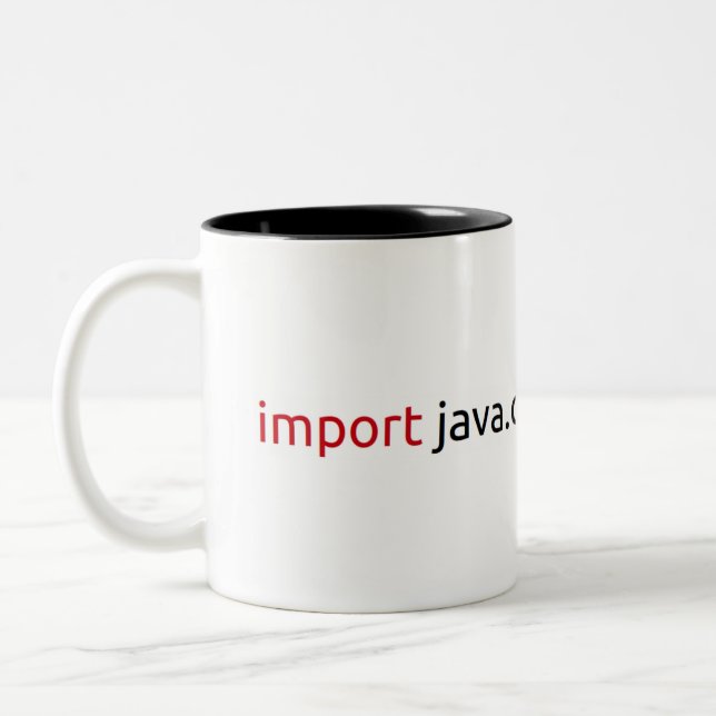 Java Mug (Left)