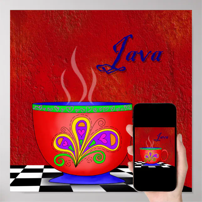 Java Poster | Zazzle