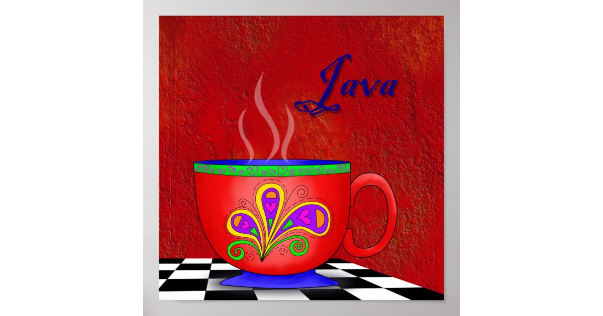 Java Poster | Zazzle
