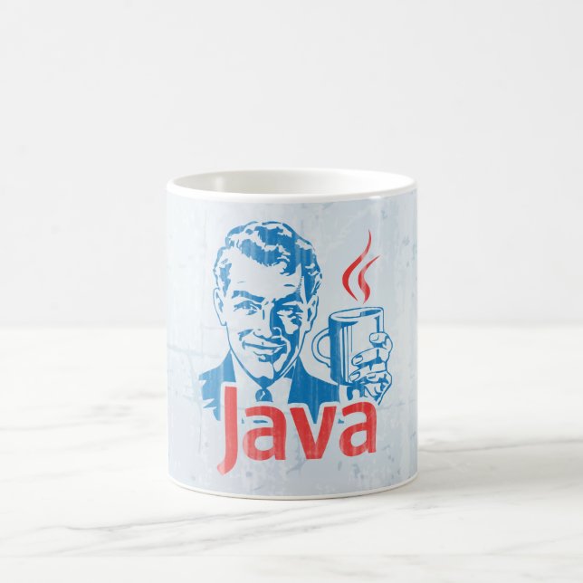 Java Programmer Coffee Mug (Center)
