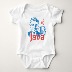 Java Programmer Gift Baby Bodysuit