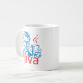 Java Programmer Gift Coffee Mug (Front Left)