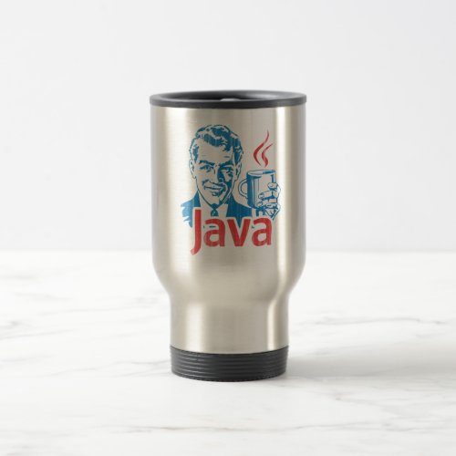 Java Programmer Gift Travel Mug