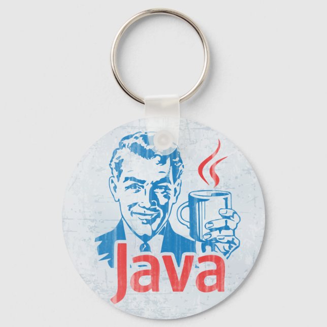Java Programmer Keychain (Front)