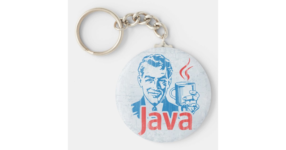  Java  Programmer Keychain  Zazzle com