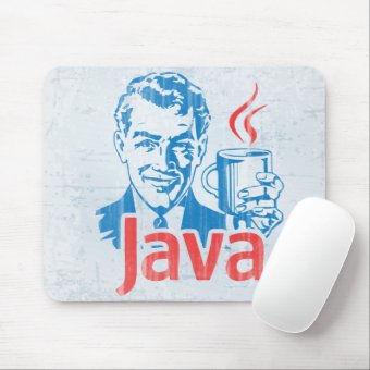 Java Programmer Mouse Pad | Zazzle