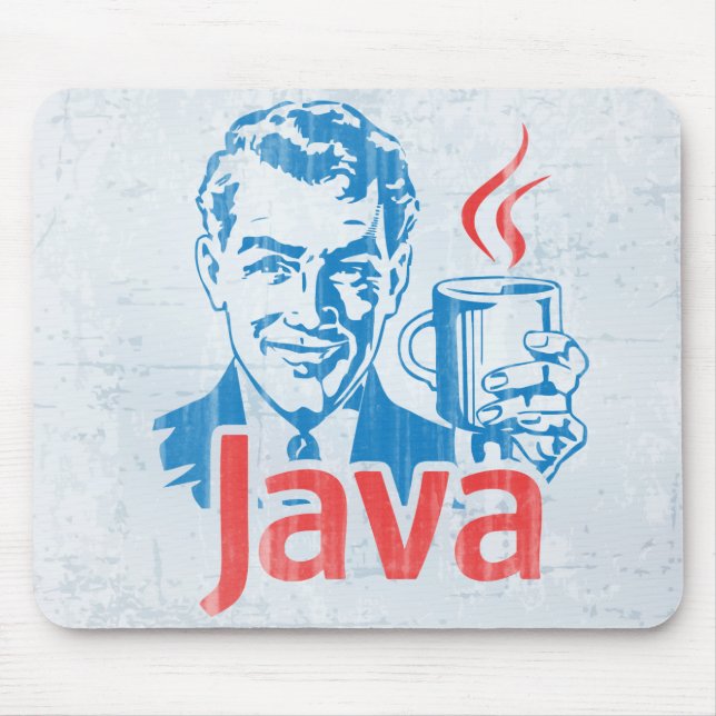 Java Programmer Mouse Pad (Front)