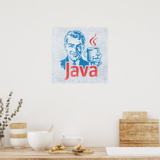Java Programmer Poster | Zazzle