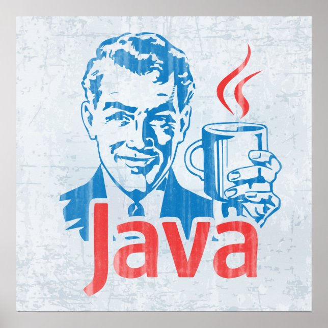 Java Programmer Poster (Front)