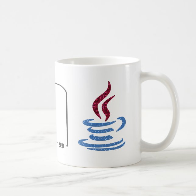 Java Programming Coffee Mug (Right)